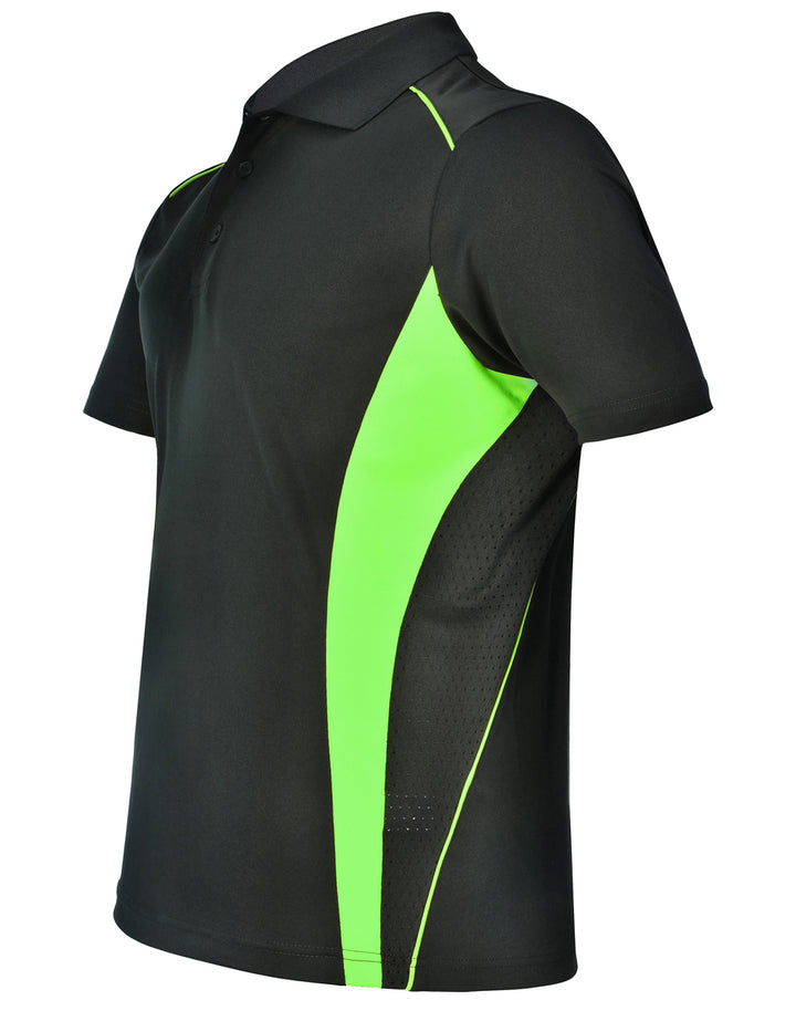 Men's Cooldry Contrast Polo - PS79 (6 Colours)