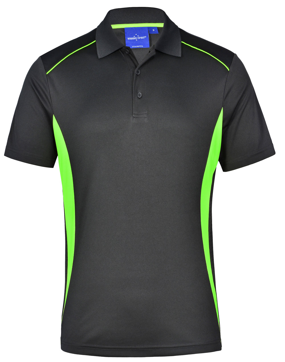 Men's Cooldry Contrast Polo - PS79 (6 Colours)