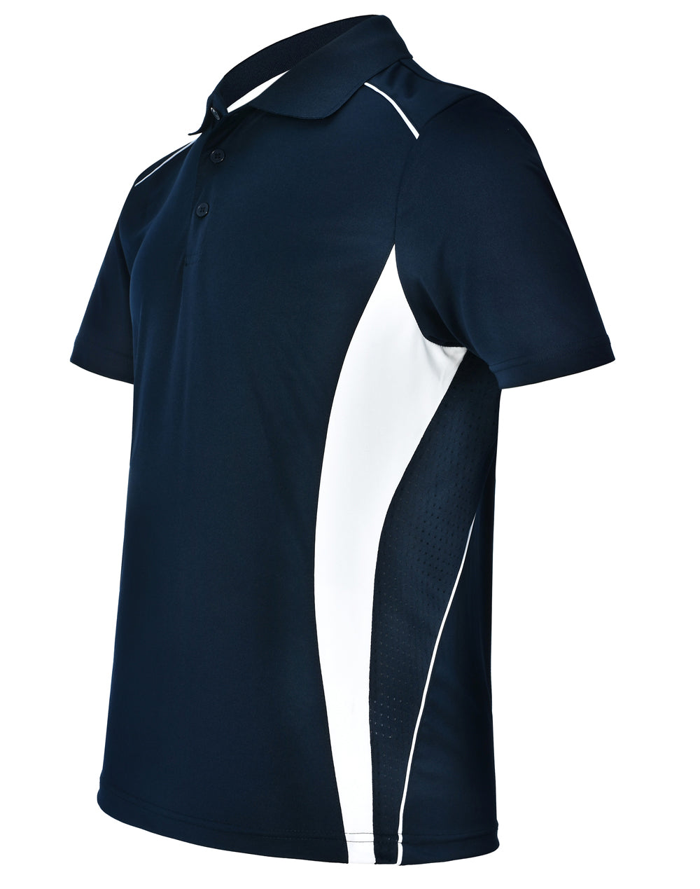 Men's Cooldry Contrast Polo - PS79 (6 Colours)