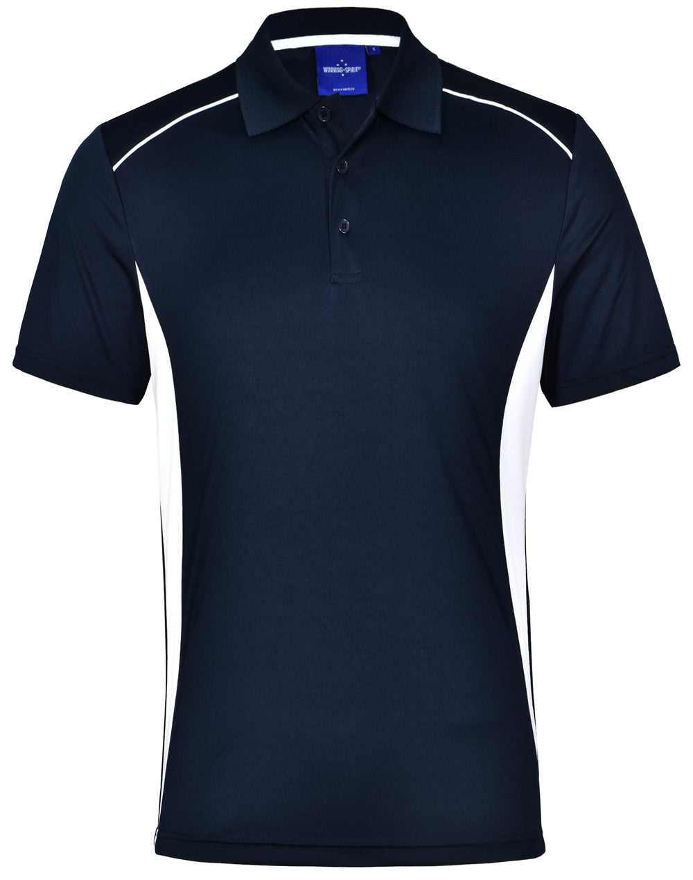 Men's Cooldry Contrast Polo - PS79 (6 Colours)