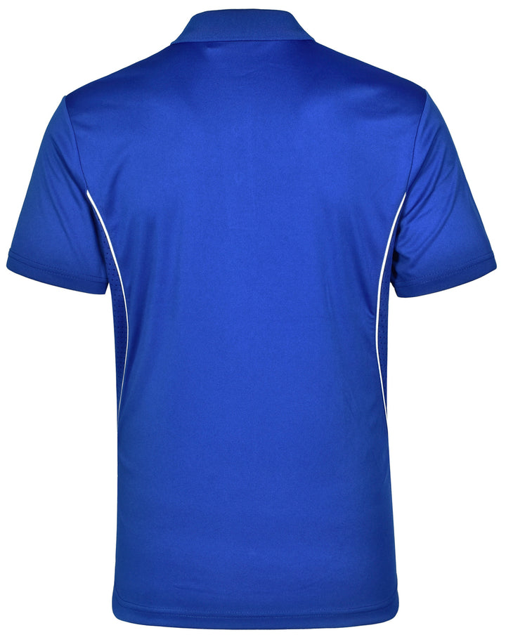 Men's Cooldry Contrast Polo - PS79 (6 Colours)