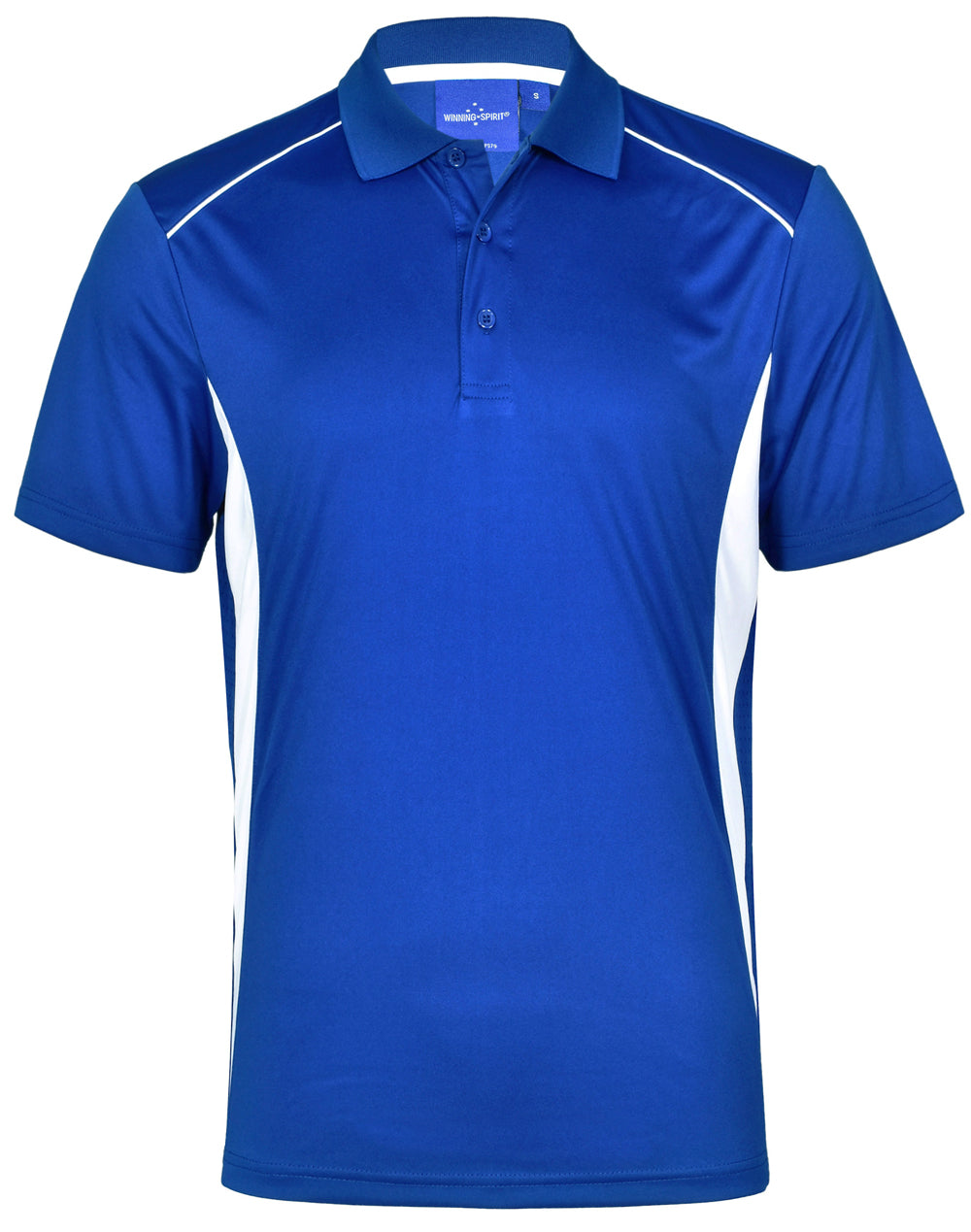 Men's Cooldry Contrast Polo - PS79 (6 Colours)