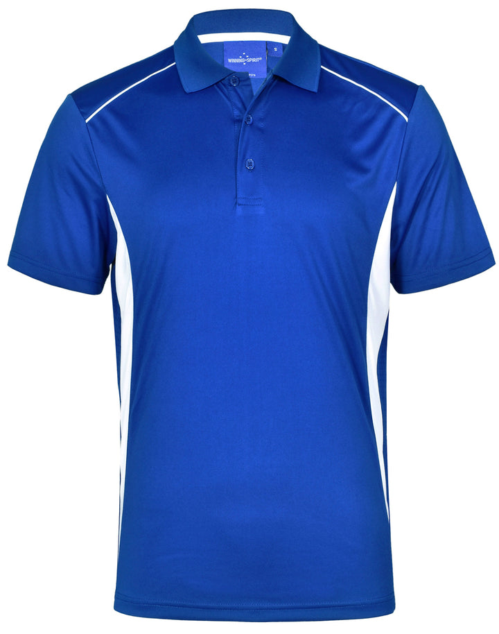 Men's Cooldry Contrast Polo - PS79 (6 Colours)