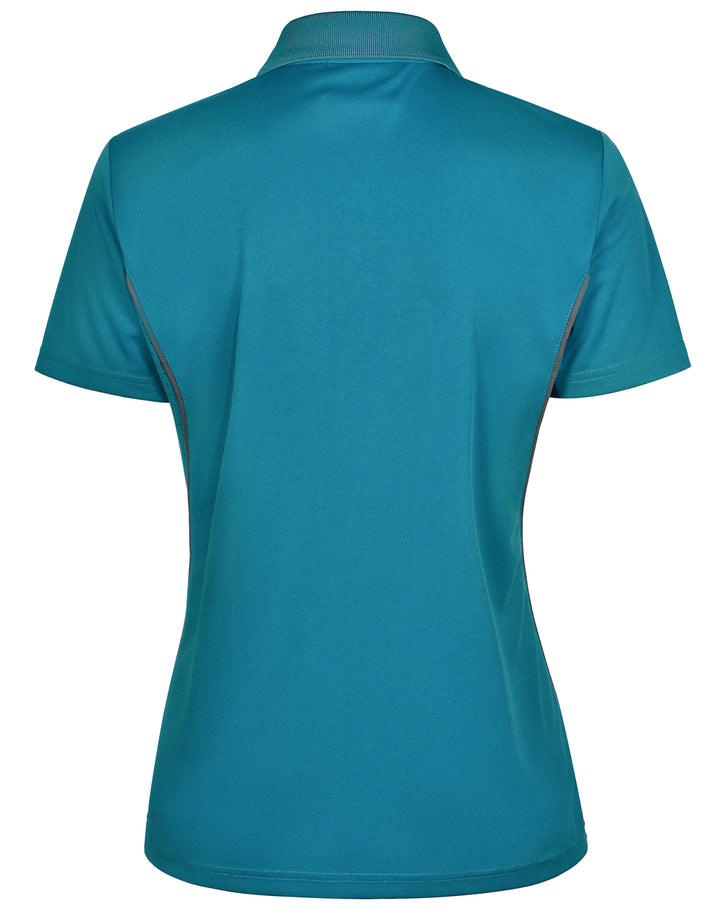 Ladies Cooldry Contrast Polo - PS80 (7 Colours)