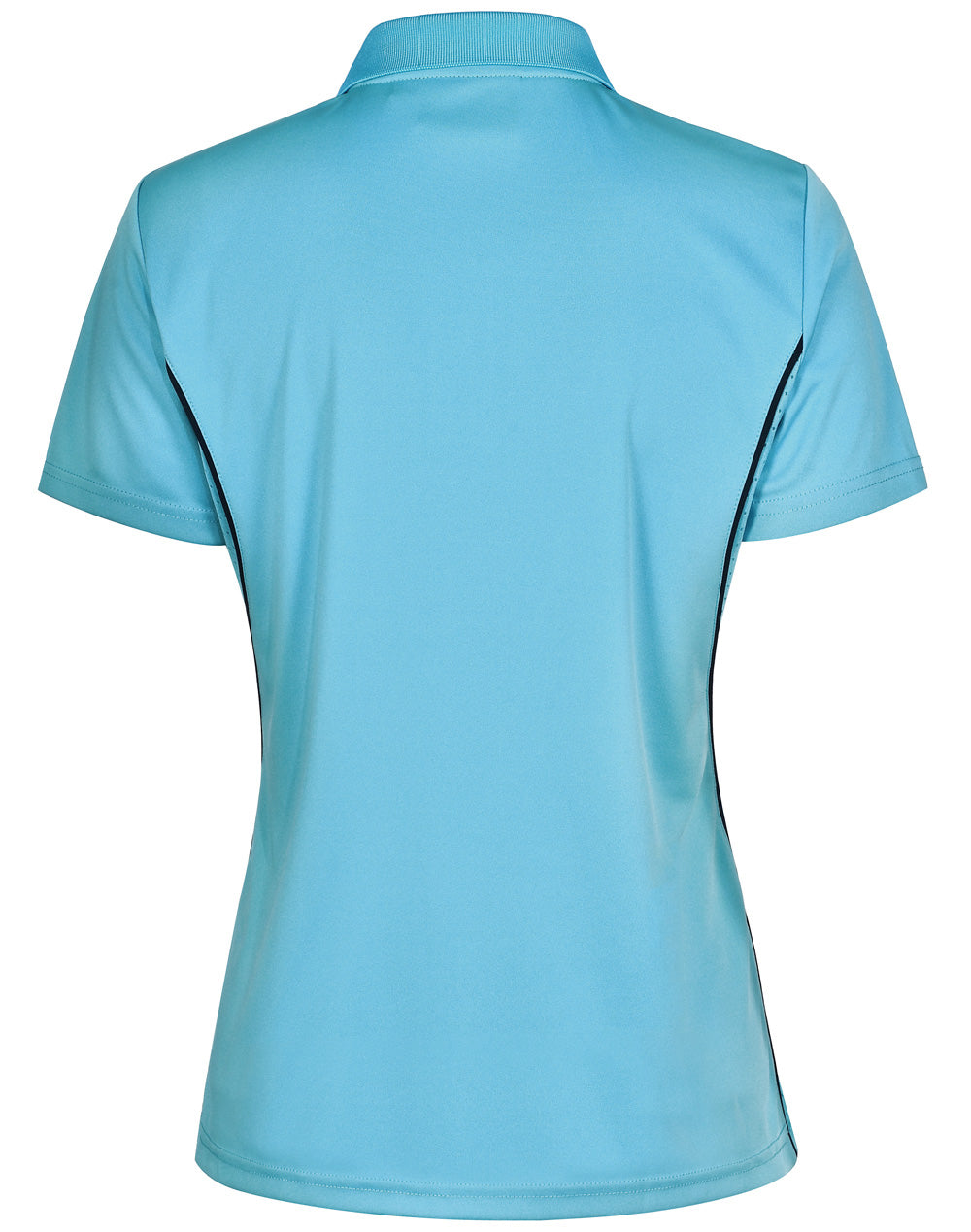 Ladies Cooldry Contrast Polo - PS80 (7 Colours)