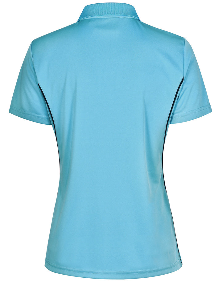 Ladies Cooldry Contrast Polo - PS80 (7 Colours)