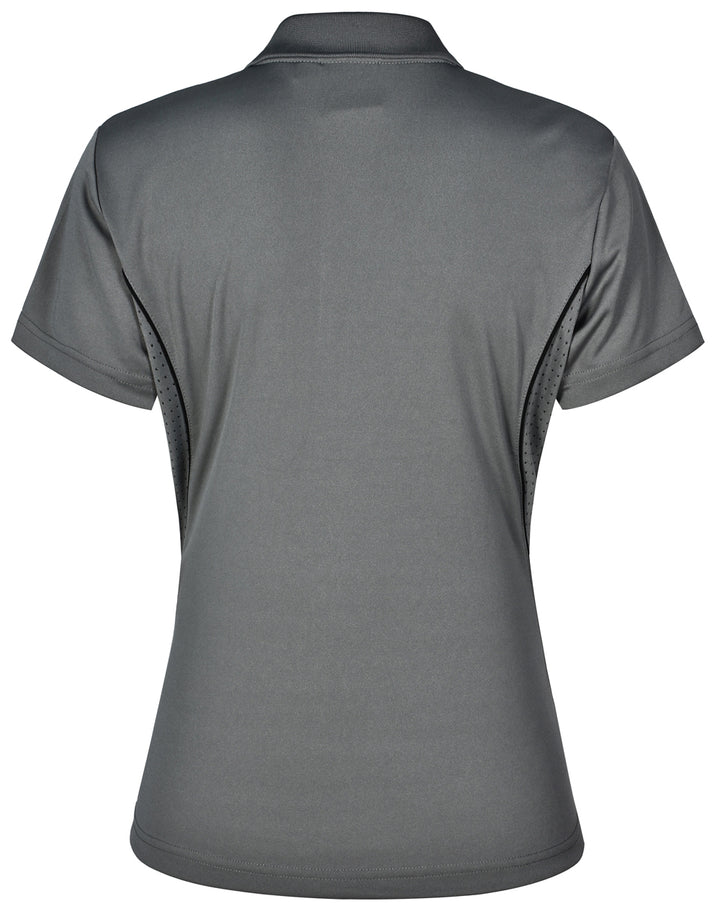 Ladies Cooldry Contrast Polo - PS80 (7 Colours)