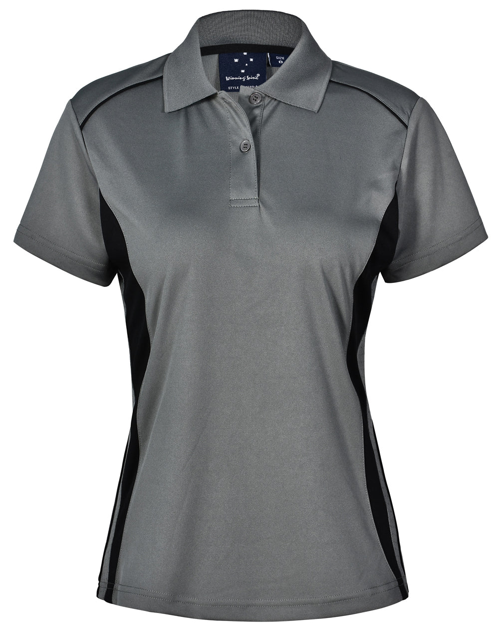 Ladies Cooldry Contrast Polo - PS80 (7 Colours)