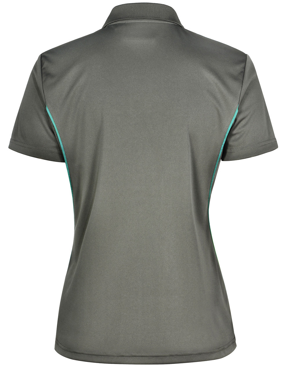 Ladies Cooldry Contrast Polo - PS80 (7 Colours)