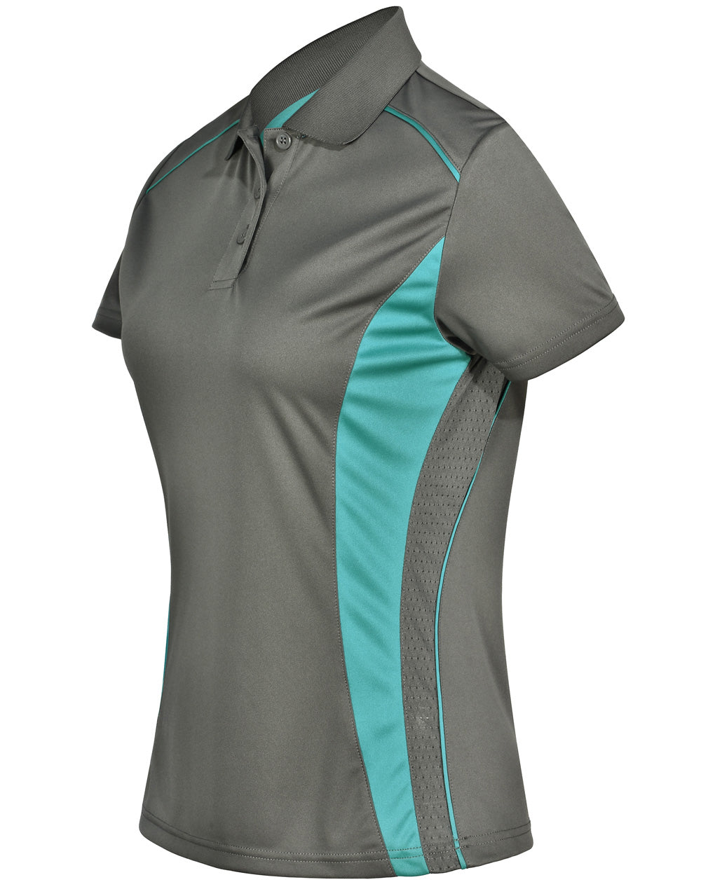 Ladies Cooldry Contrast Polo - PS80 (7 Colours)