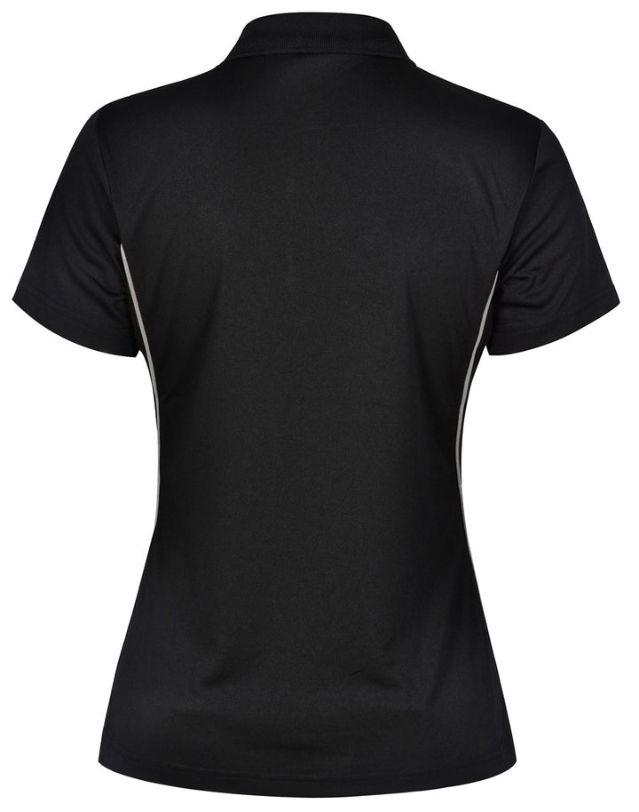 Ladies Cooldry Contrast Polo - PS80 (7 Colours)