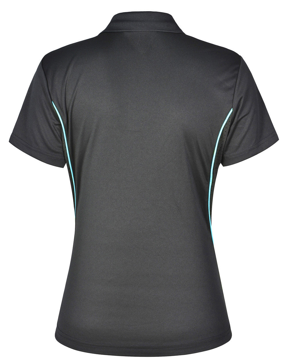 Ladies Cooldry Contrast Polo - PS80 (7 Colours)