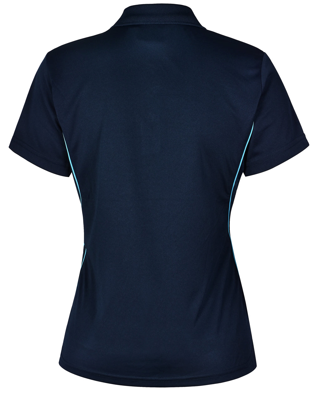 Ladies Cooldry Contrast Polo - PS80 (7 Colours)