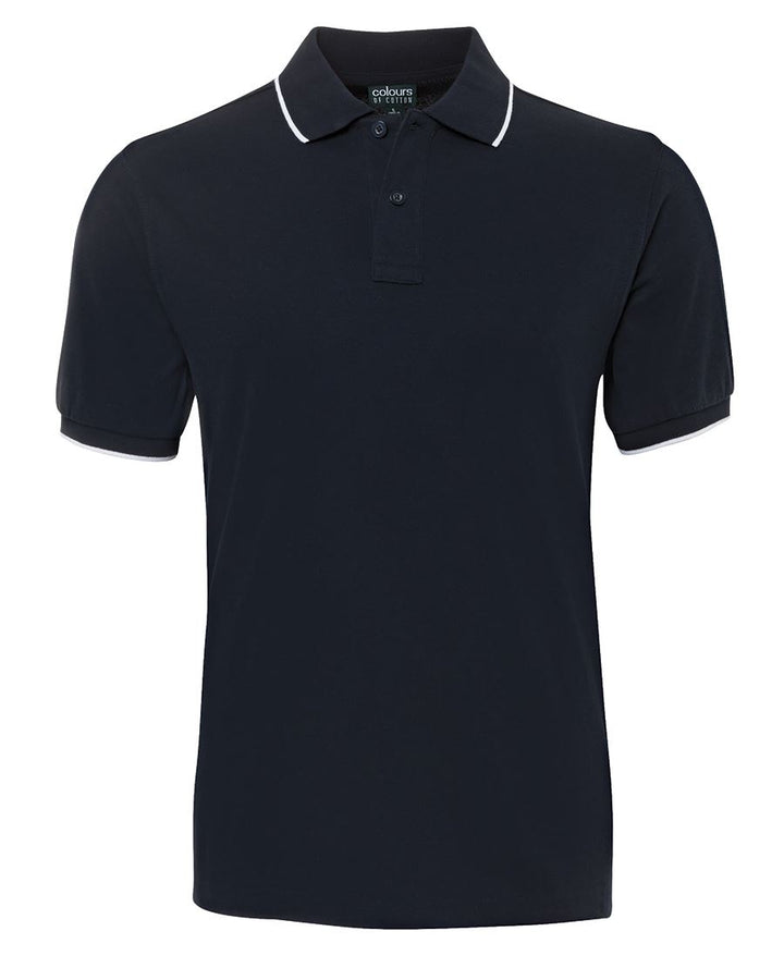 C of C Contrast Face Polo - S2CF