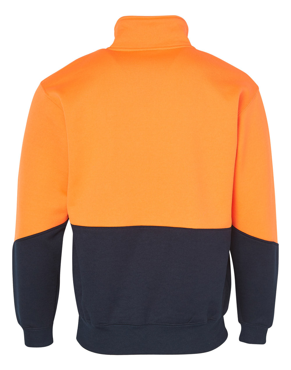 Hi Vis Long Sleeve Windcheater w/ Collar - SW13A