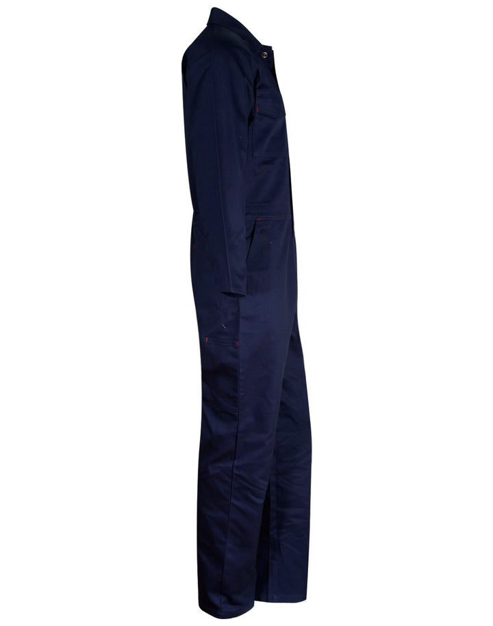 Men's Cotton Drill Stout Coverall - WA08
