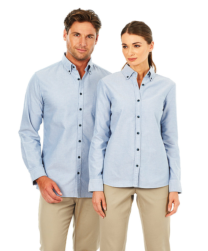 Reuben Ladies Long Sleeve Shirt W66