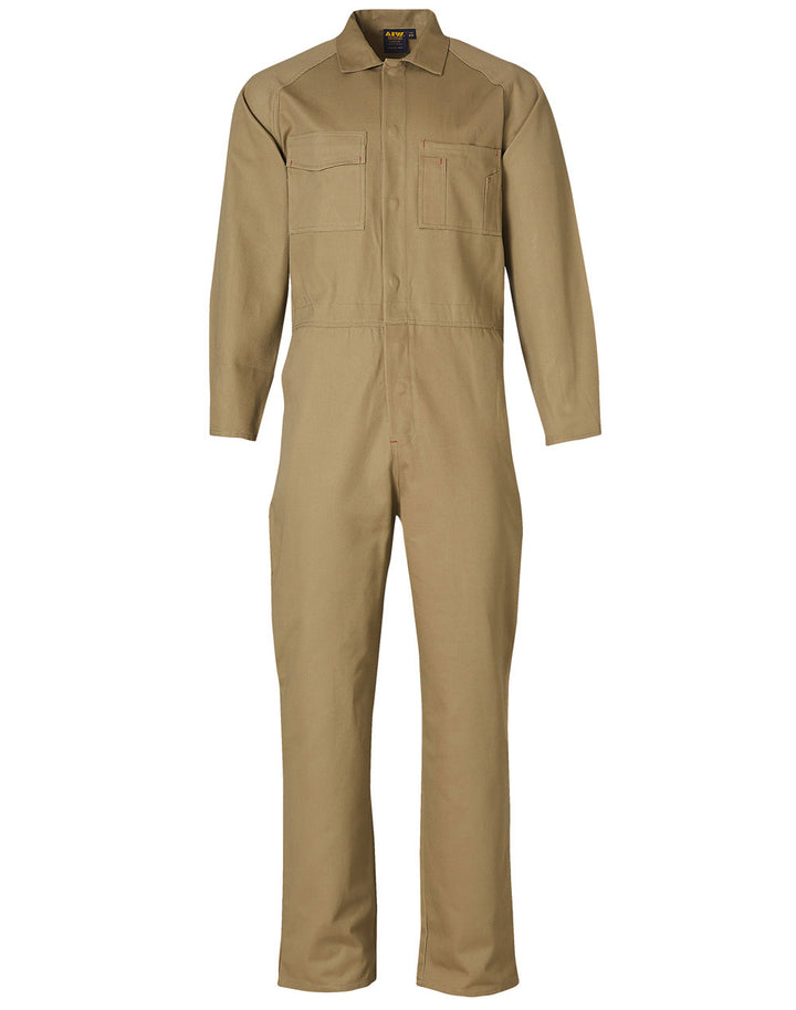 Men's Cotton Drill Stout Coverall - WA08
