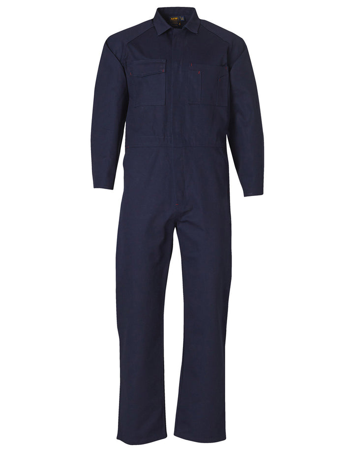 Men's Cotton Drill Stout Coverall - WA08