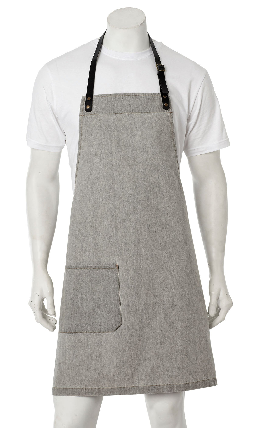 Byron Denim Bib Apron A19