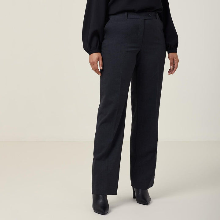 Ladies Stretch Wool Blend Secret Waist Pant - CAT38Z