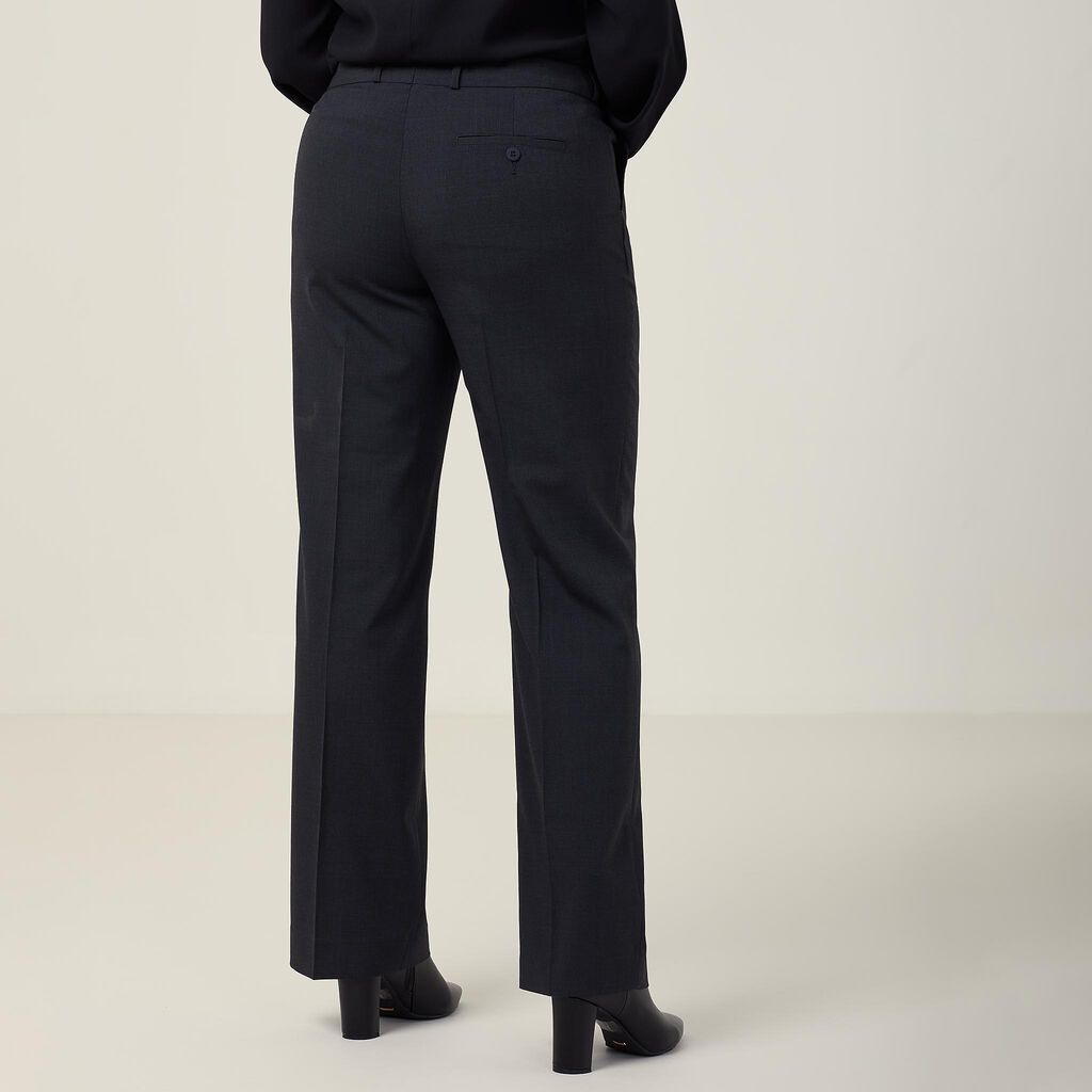 Ladies Stretch Wool Blend Secret Waist Pant - CAT38Z