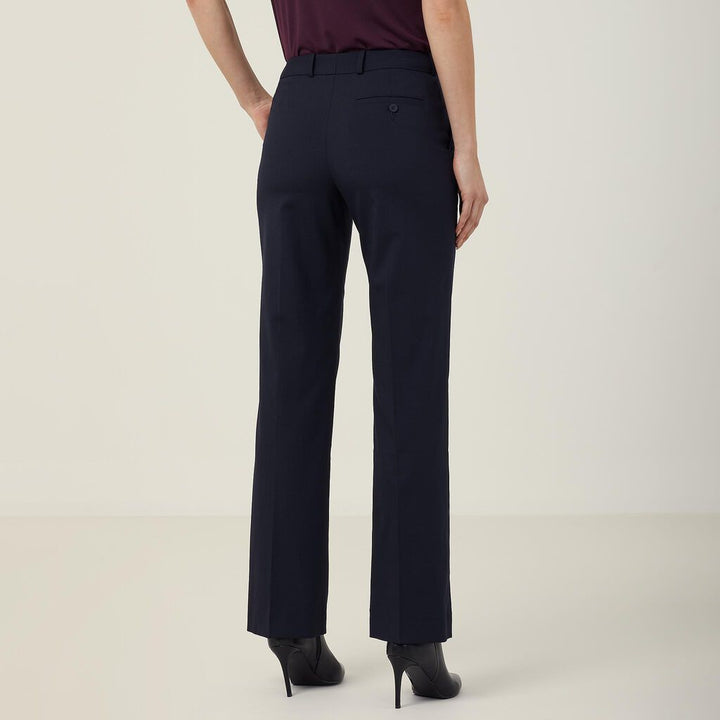 Ladies Stretch Wool Blend Secret Waist Pant - CAT38Z
