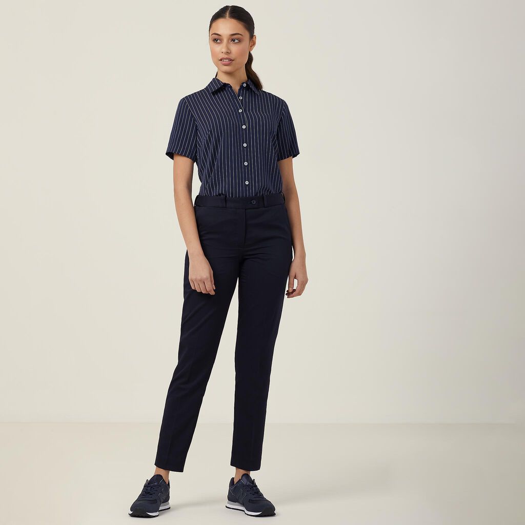 Ladies P/V Gaberdine Secret Waist Pant - CAT3U4