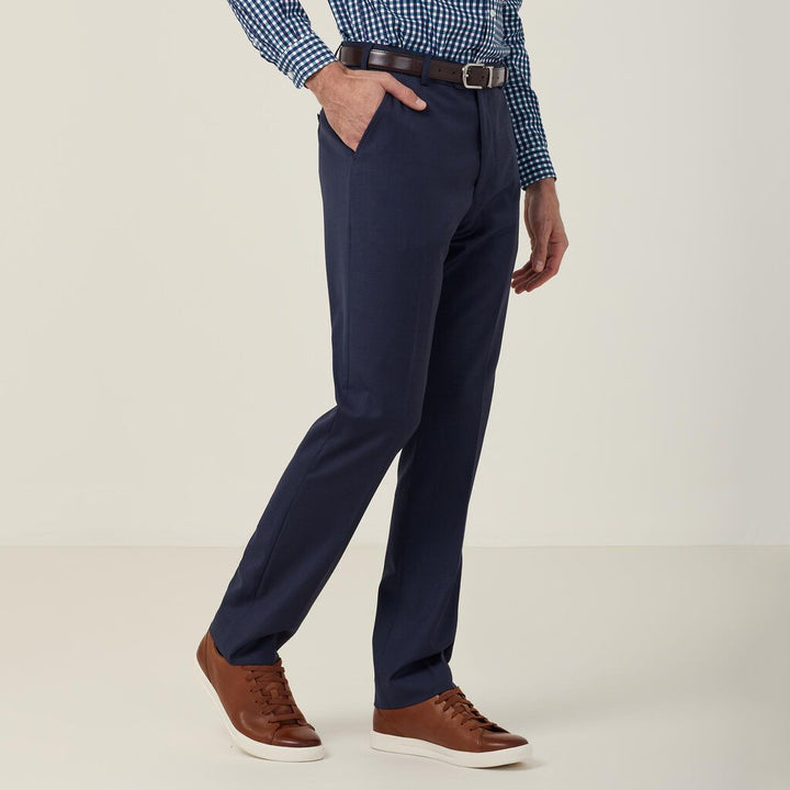 Men's Sharkskin Slim Leg Pant - BLN - CATCEF