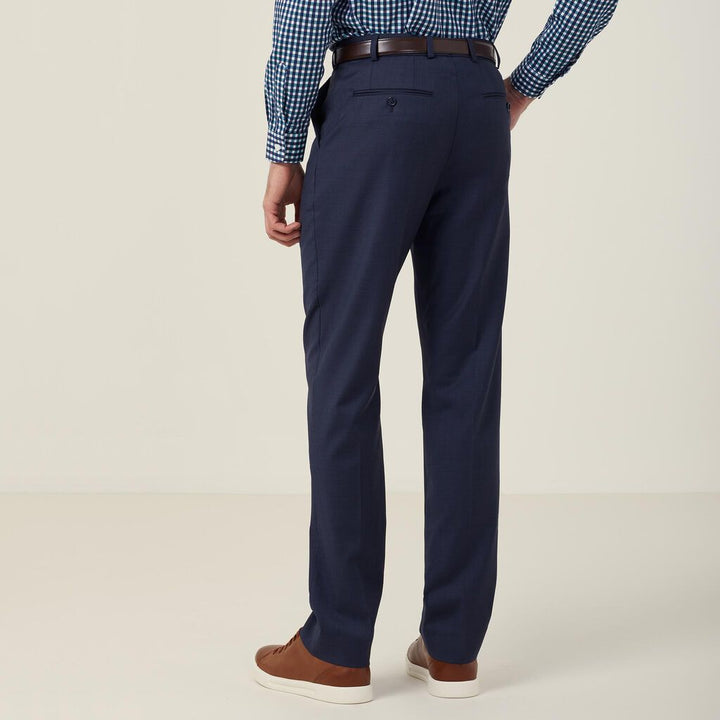 Men's Sharkskin Slim Leg Pant - BLN - CATCEF