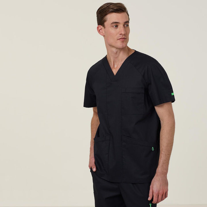 Unisex Next-Gen Antibacterial Active Carl Scrub Top - CATRFV