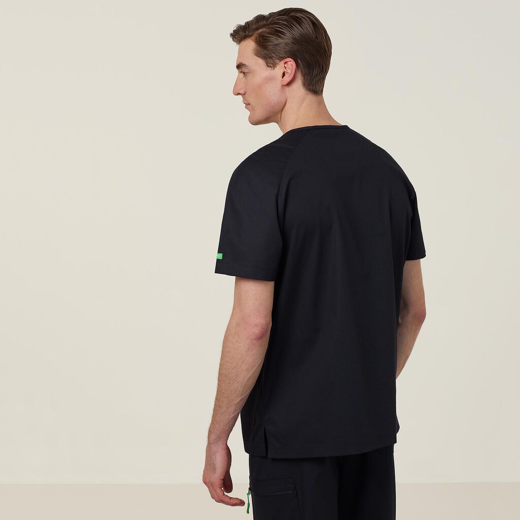 Unisex Next-Gen Antibacterial Active Carl Scrub Top - CATRFV