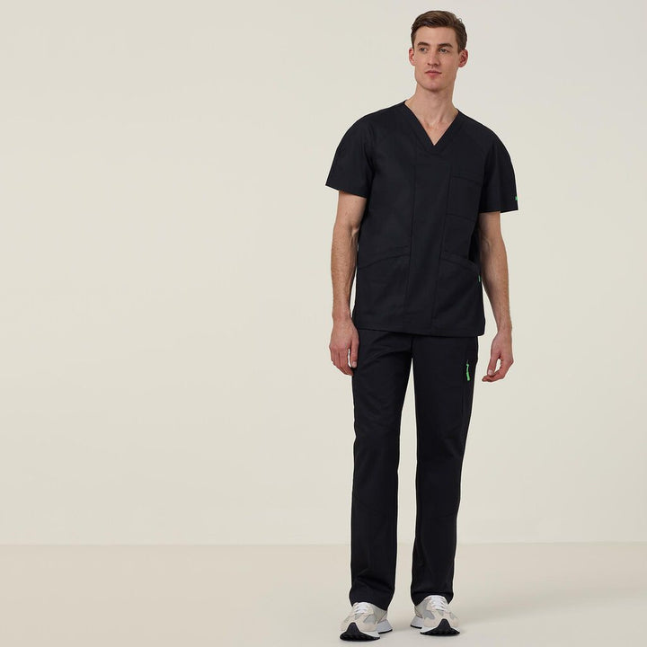 Unisex Next-Gen Antibacterial Active Carl Scrub Top - CATRFV