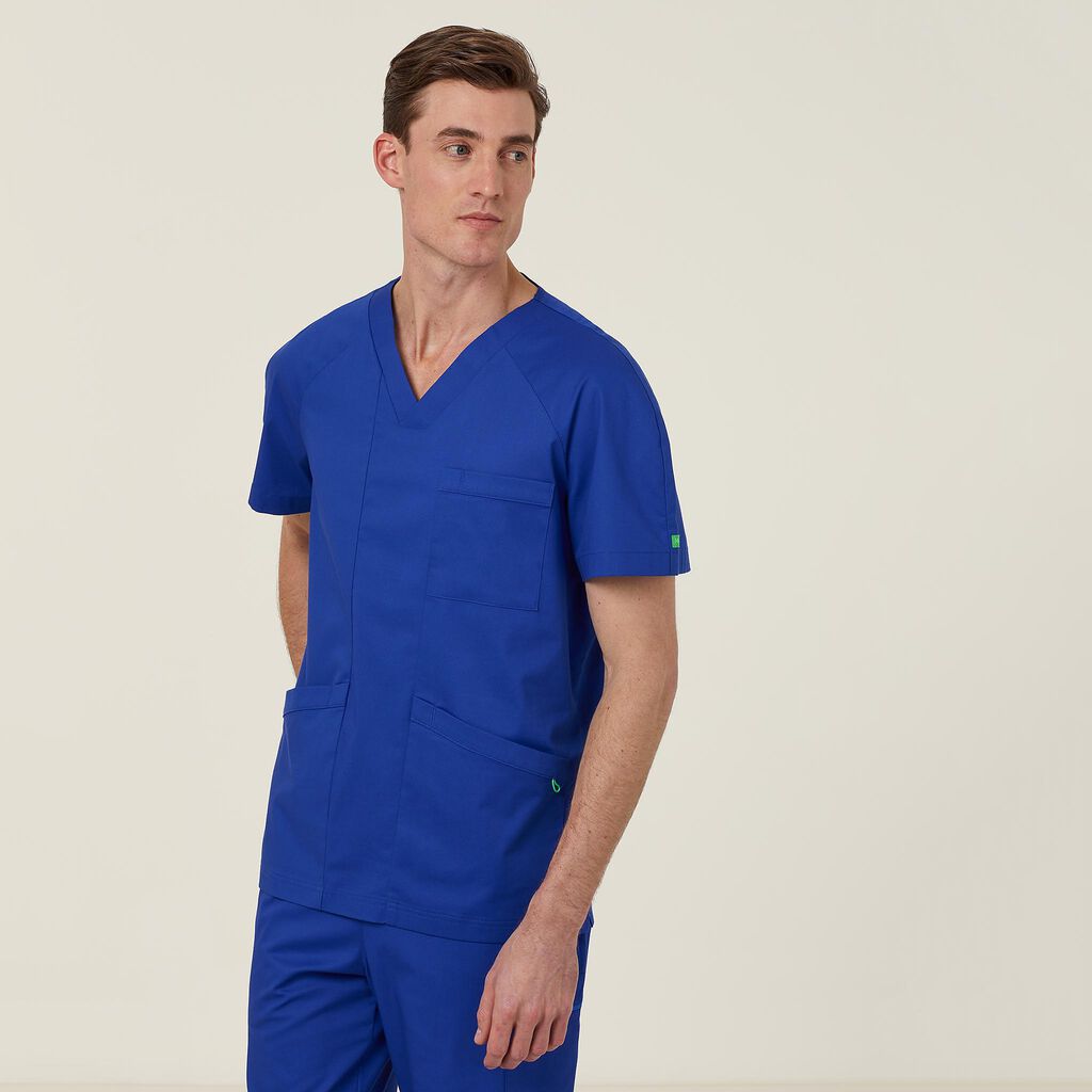 Unisex Next-Gen Antibacterial Active Carl Scrub Top - CATRFV