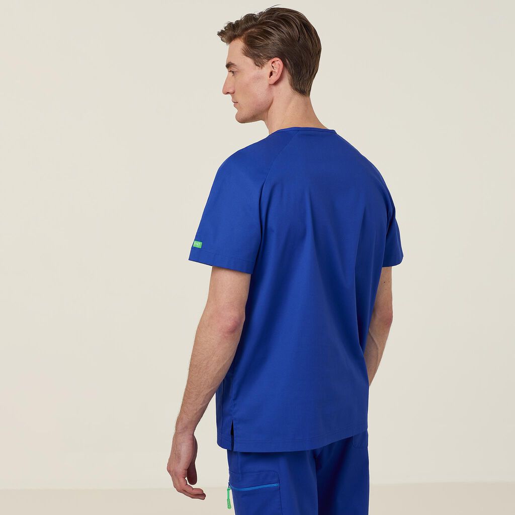 Unisex Next-Gen Antibacterial Active Carl Scrub Top - CATRFV