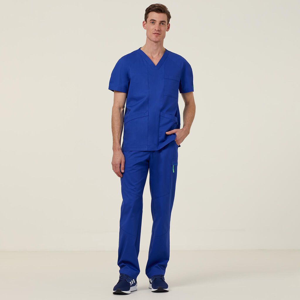 Unisex Next-Gen Antibacterial Active Carl Scrub Top - CATRFV