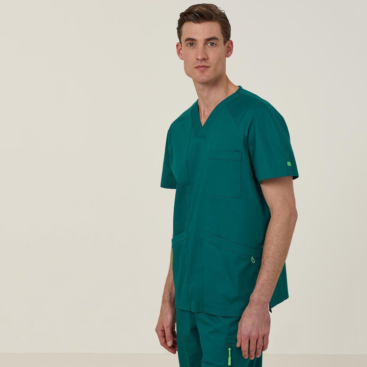 Unisex Next-Gen Antibacterial Active Carl Scrub Top - CATRFV