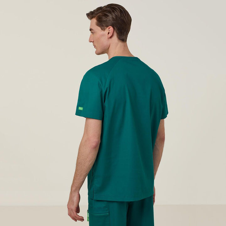 Unisex Next-Gen Antibacterial Active Carl Scrub Top - CATRFV