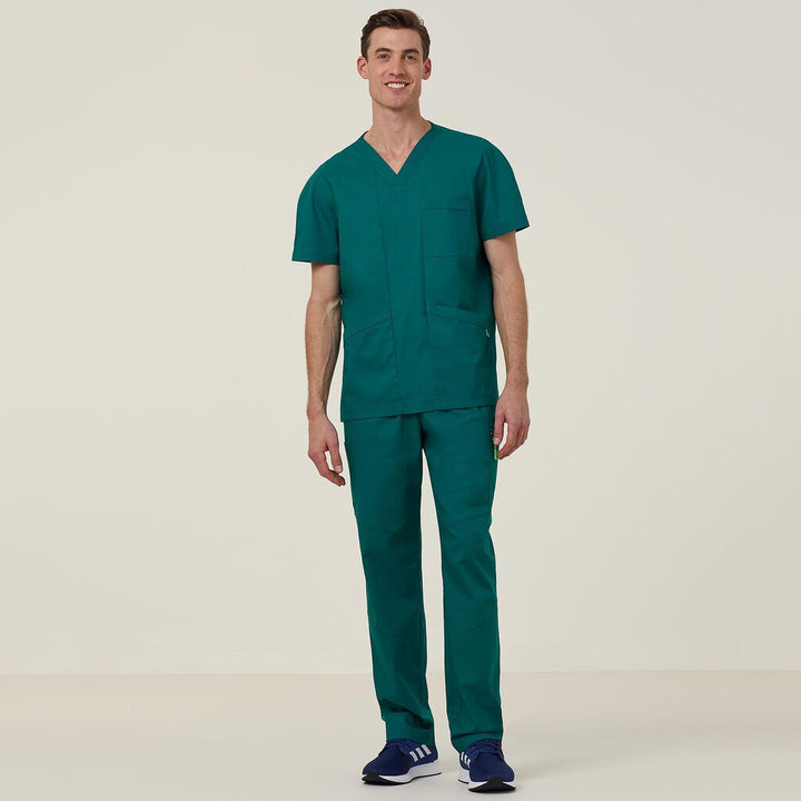 Unisex Next-Gen Antibacterial Active Carl Scrub Top - CATRFV