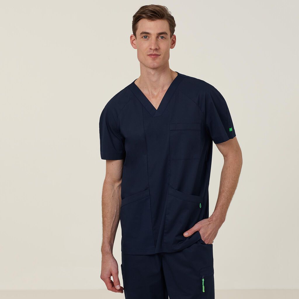 Unisex Next-Gen Antibacterial Active Carl Scrub Top - CATRFV