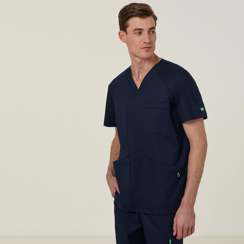 Unisex Next-Gen Antibacterial Active Carl Scrub Top - CATRFV