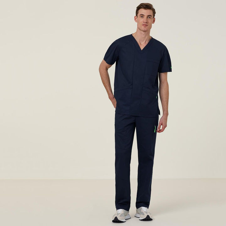 Unisex Next-Gen Antibacterial Active Carl Scrub Top - CATRFV