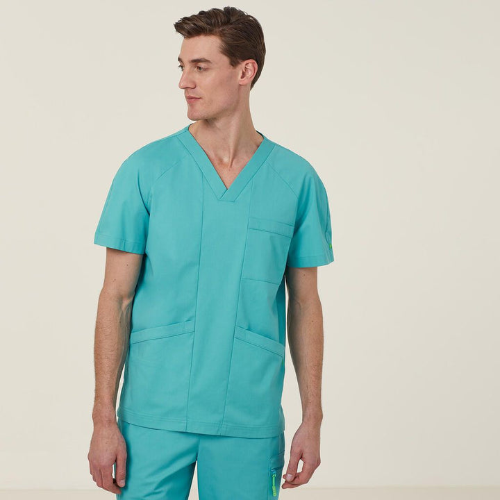Unisex Next-Gen Antibacterial Active Carl Scrub Top - CATRFV