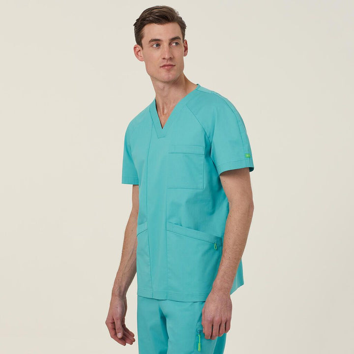 Unisex Next-Gen Antibacterial Active Carl Scrub Top - CATRFV