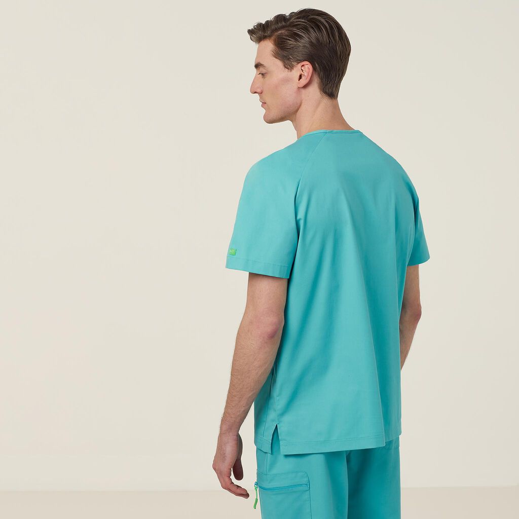 Unisex Next-Gen Antibacterial Active Carl Scrub Top - CATRFV