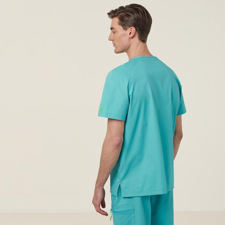 Unisex Next-Gen Antibacterial Active Carl Scrub Top - CATRFV