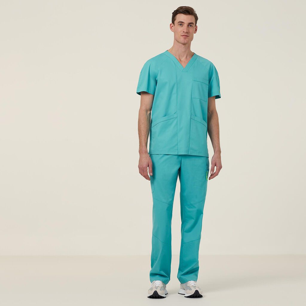 Unisex Next-Gen Antibacterial Active Carl Scrub Top - CATRFV