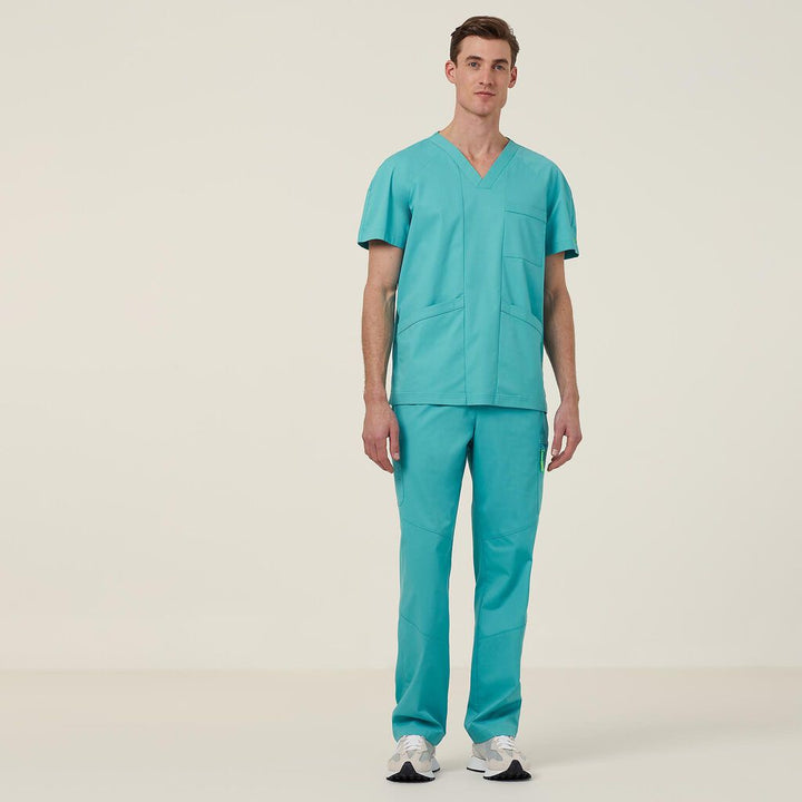 Unisex Next-Gen Antibacterial Active Carl Scrub Top - CATRFV