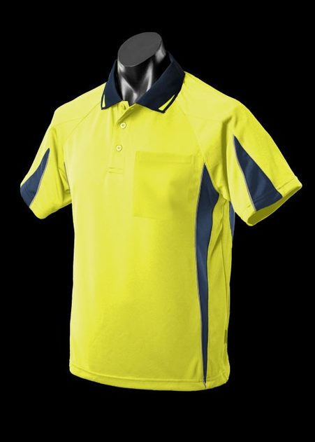 Men's Eureka Polo - 1304 (12 colours)