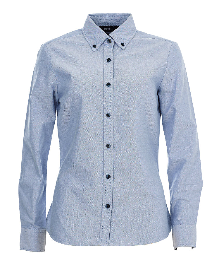 Reuben Ladies Long Sleeve Shirt W66